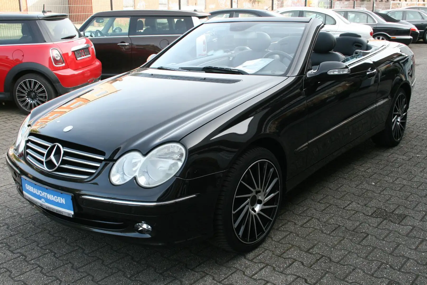 Mercedes-Benz CLK 200 Cabrio Kompressor | Anvangarde Noir - 2
