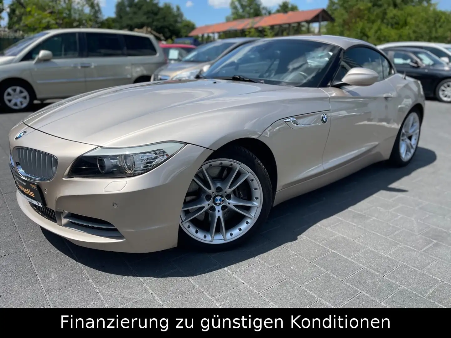 BMW Z4 Roadster 35i *AUTOMATIK*NAVI-PROF*306PS* Silber - 1