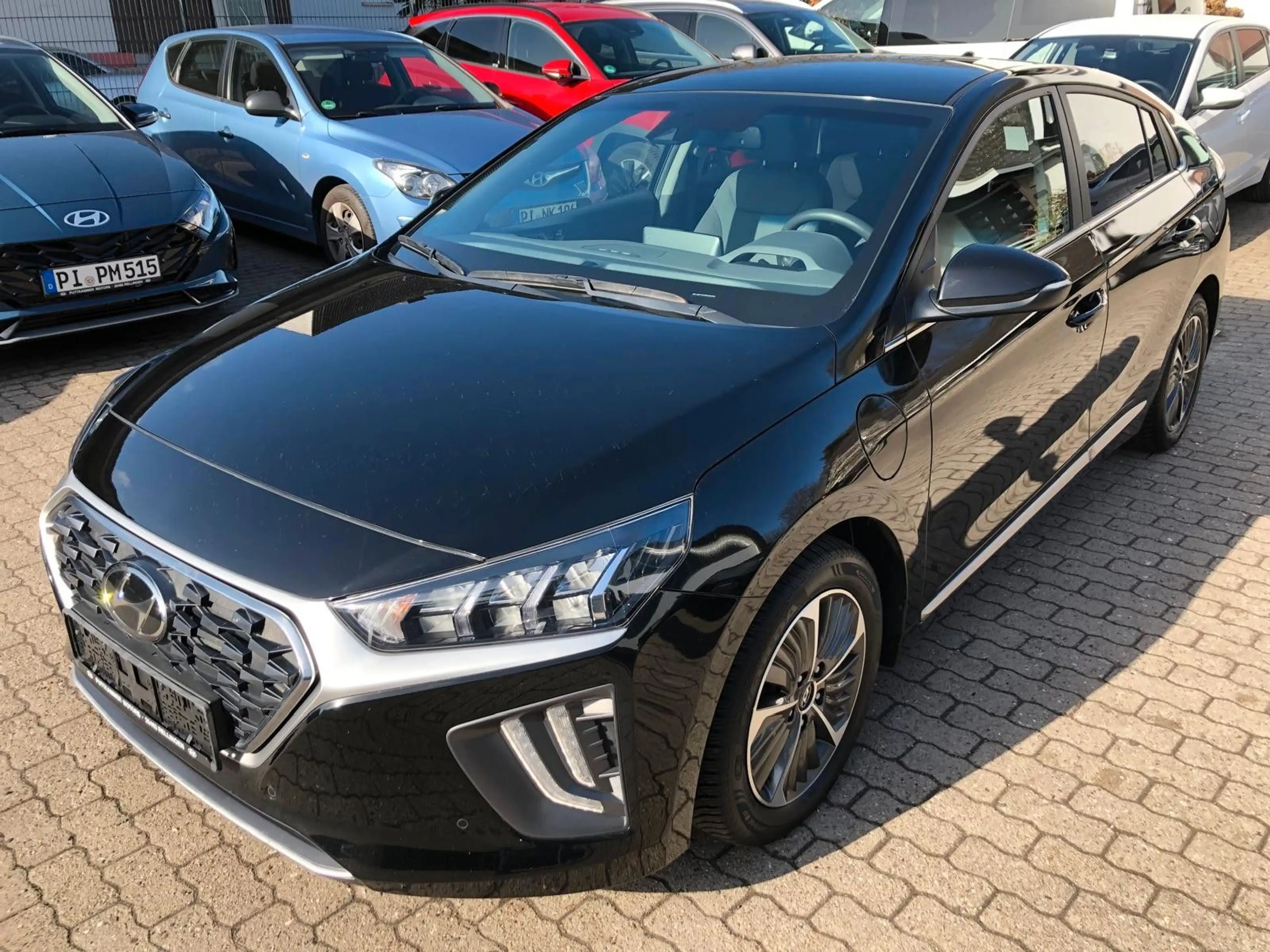 Hyundai IONIQ Ioniq 1.6 GDi Plug-In Hybrid Advantage — photo 3