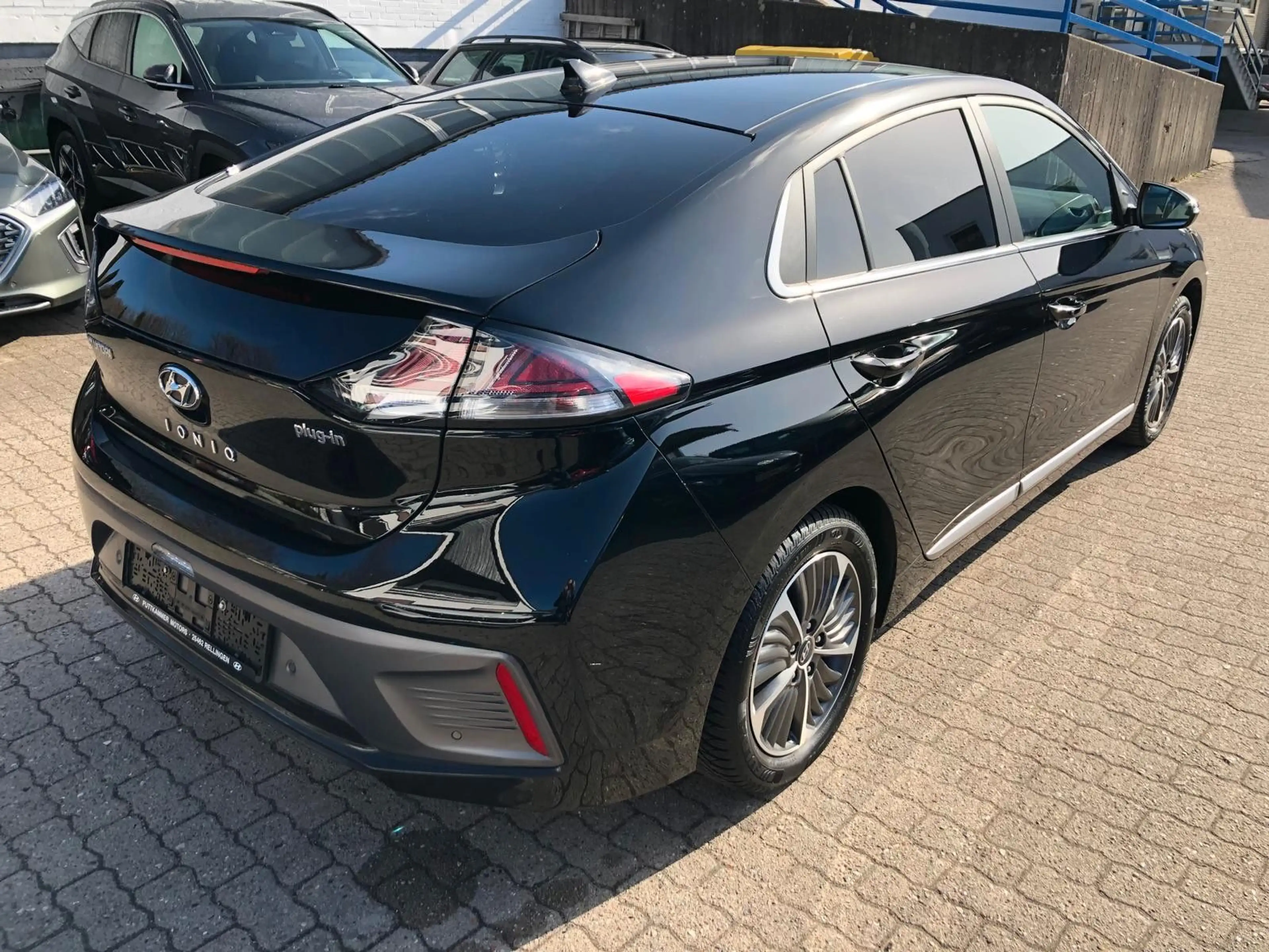 Hyundai IONIQ Ioniq 1.6 GDi Plug-In Hybrid Advantage — photo 4