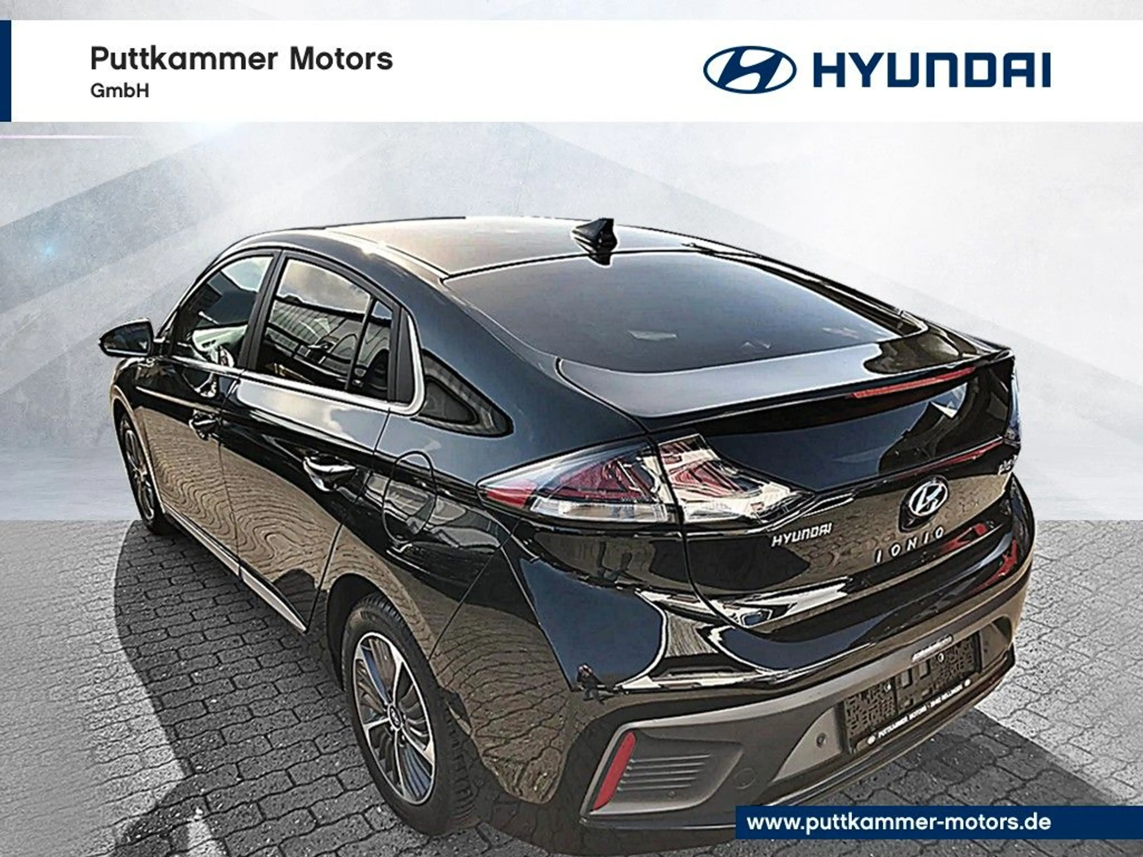 Hyundai IONIQ Ioniq 1.6 GDi Plug-In Hybrid Advantage — photo 2