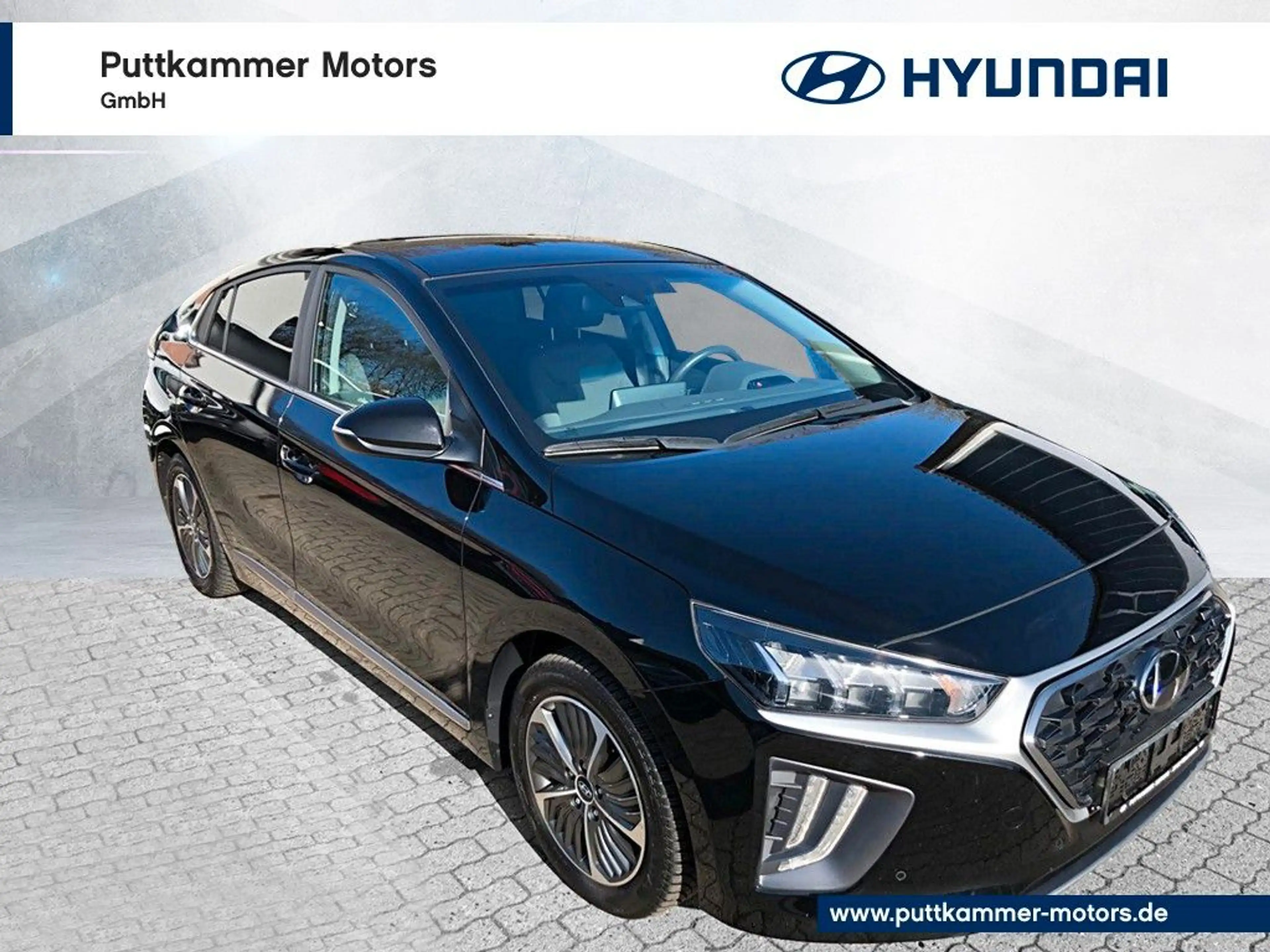 Hyundai IONIQ Ioniq 1.6 GDi Plug-In Hybrid Advantage