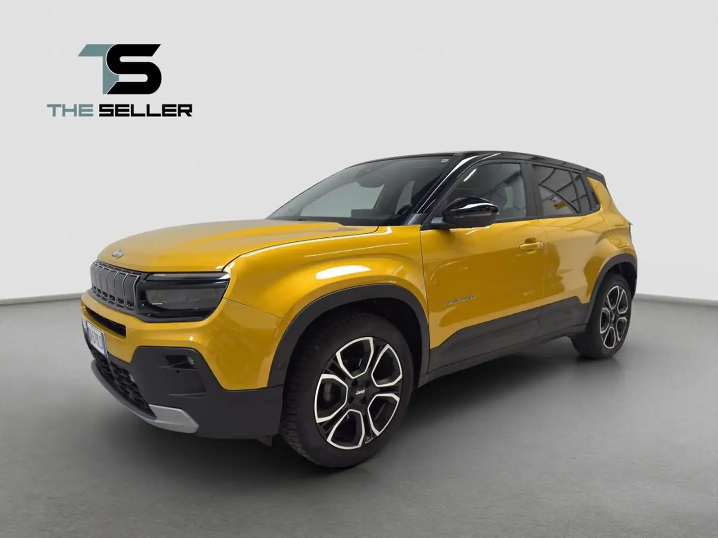 Jeep Avenger 1.2 Turbo 100 CV Summit*PROMO* Giallo - 1