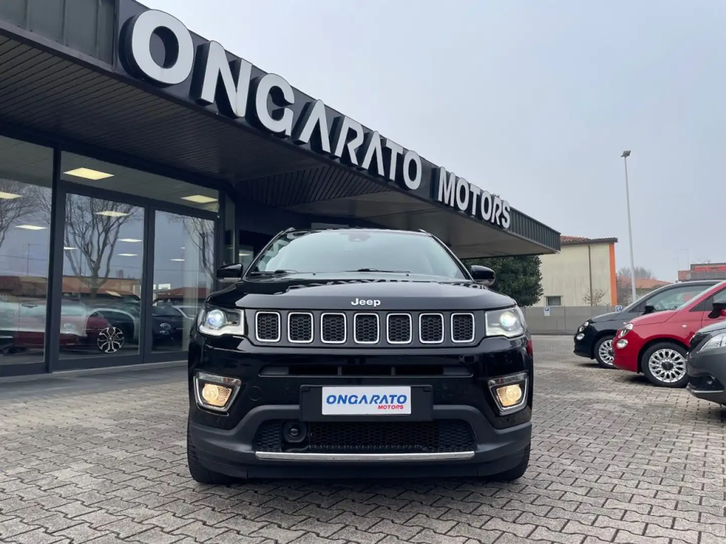 Jeep Compass 2.0 Multijet II 170 CV aut. 4WD Limited Negro - 2