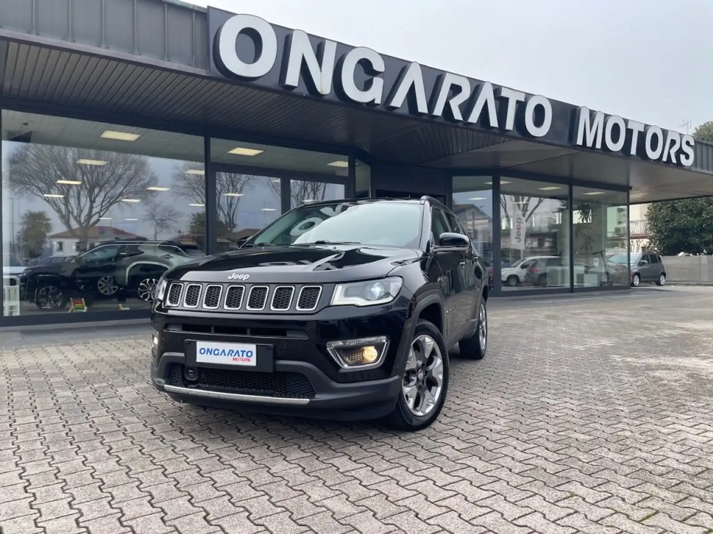 Jeep Compass 2.0 Multijet II 170 CV aut. 4WD Limited Negro - 1