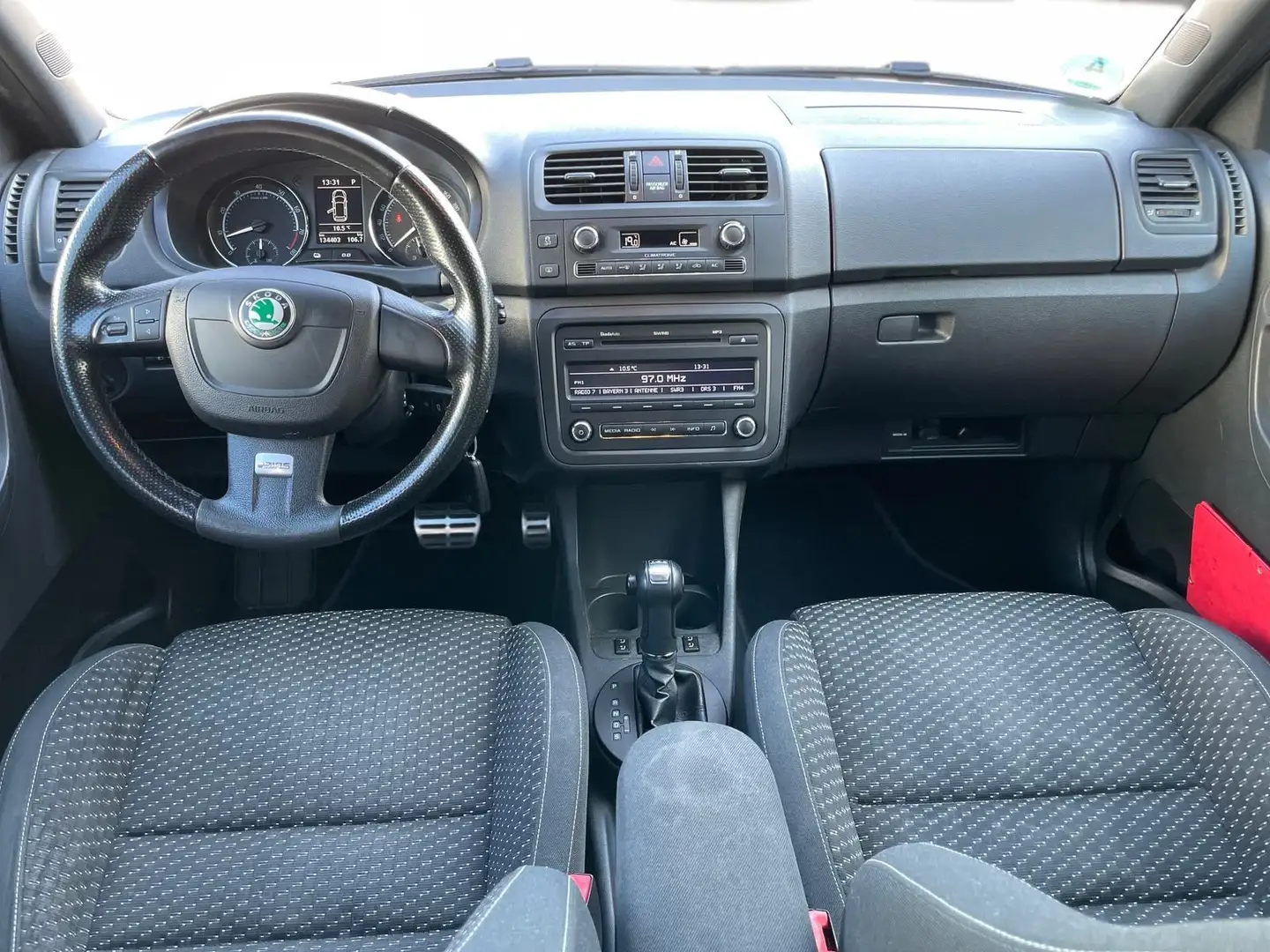Skoda Fabia RS DSG Klima 8 fach Gris - 2