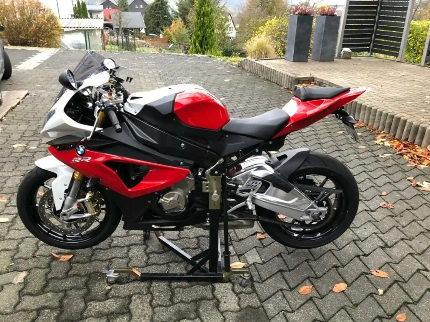 BMW S 1000 RR Wit - 1