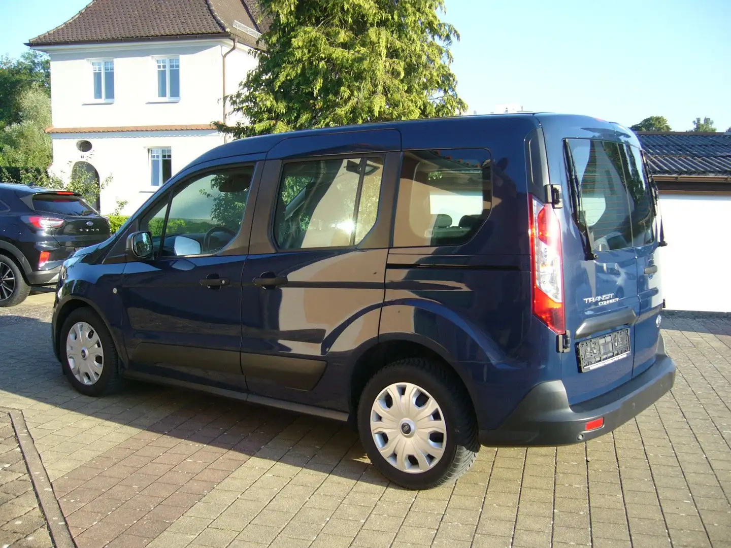 Ford Transit Connect 1,5 Trend 5-Sitze,SHZ,PDCTüv neu Blau - 2