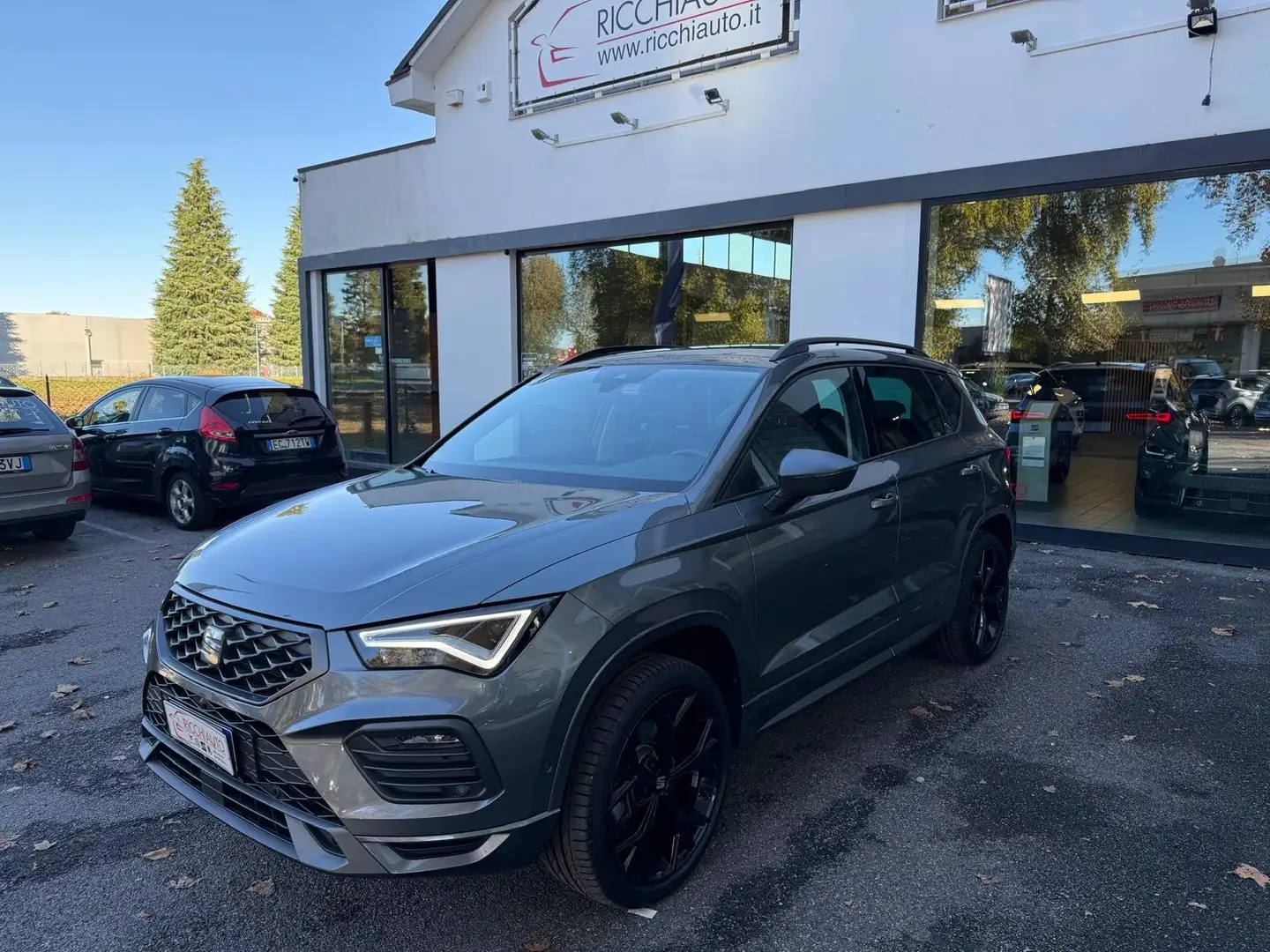 SEAT Ateca Ateca 2.0 tdi FR 150cv dsg Grigio - 2