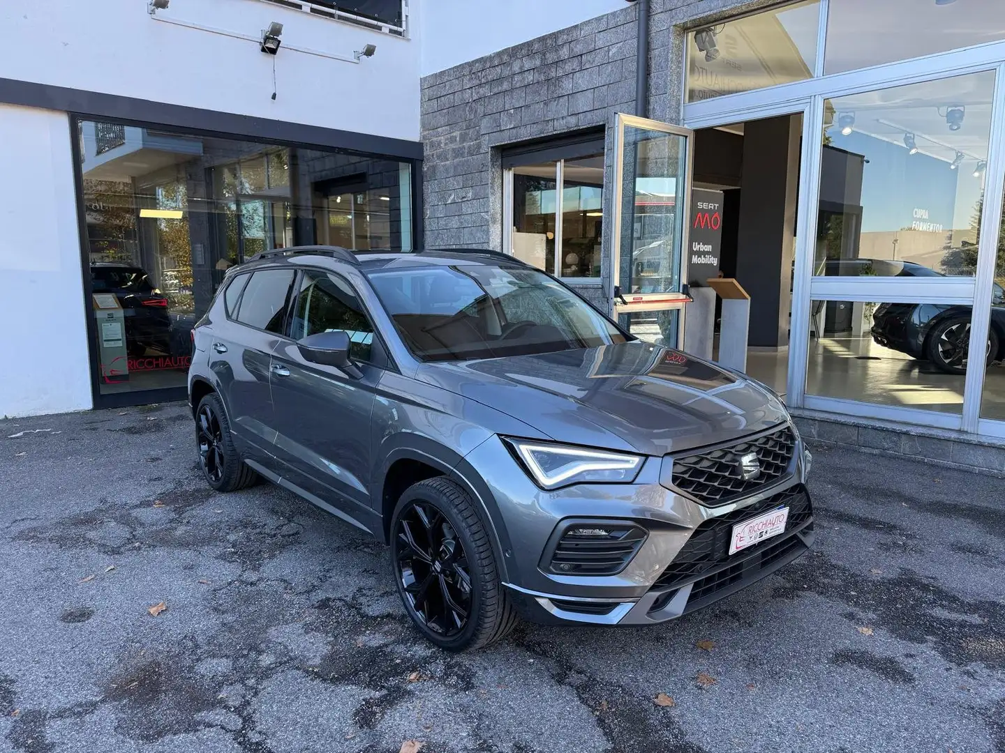 SEAT Ateca Ateca 2.0 tdi FR 150cv dsg Grigio - 1