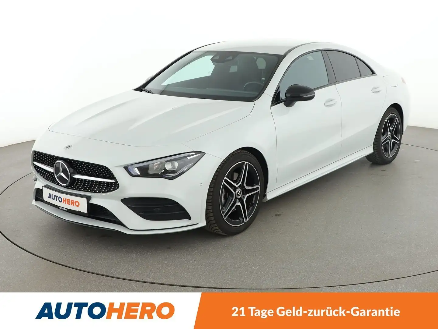 Mercedes-Benz CLA 200 CLA 200 Edition 2021 AMG Line Aut.*NAVI*TEMPO*LED* Weiß - 1
