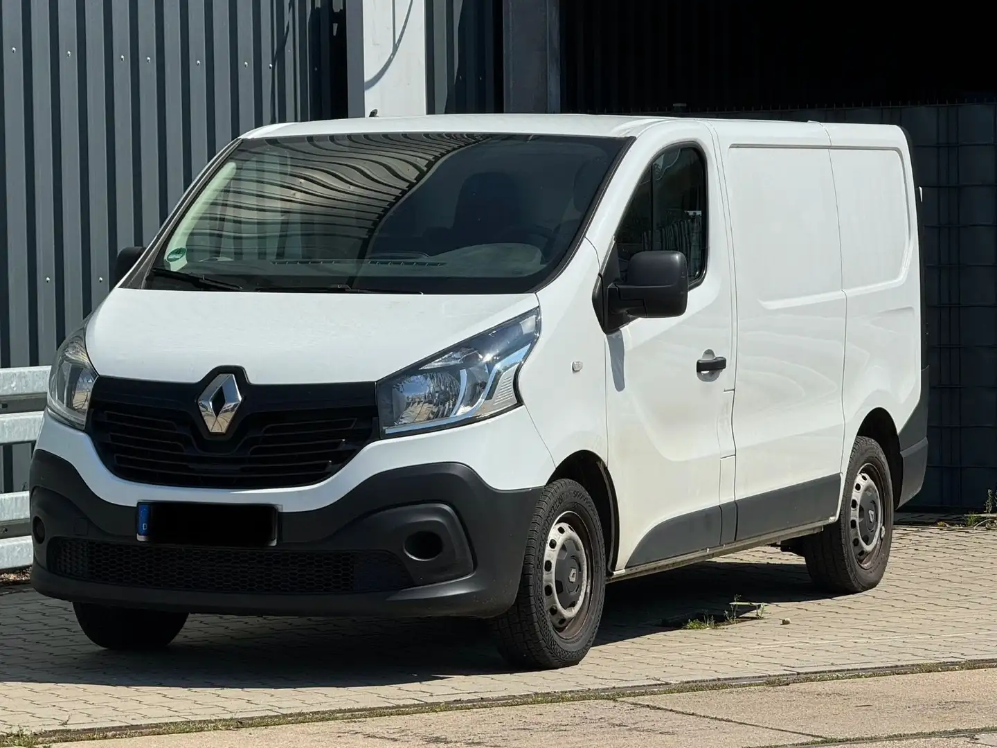 Renault Trafic Kasten L1H1 2,7t Komfort*Klima*ZV Weiß - 1