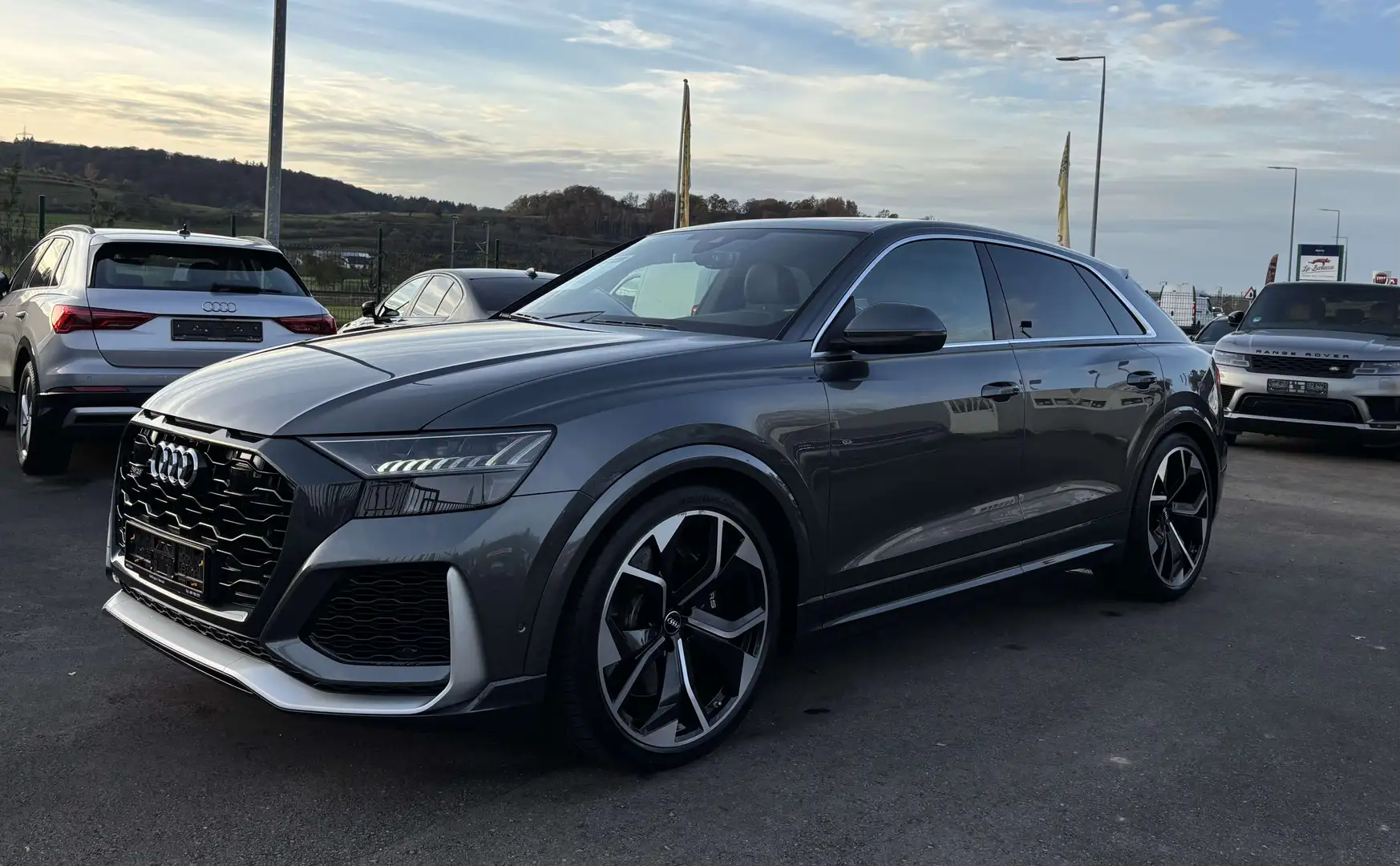 Audi RS Q8 RSQ8 4.0 TFSI V8 Quattro 600 Grijs - 1