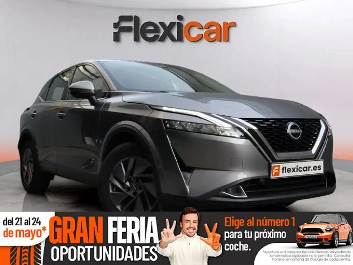 Nissan Qashqai DIG-T 116kW (158CV) mHEV Xtronic Acenta Gris - 1