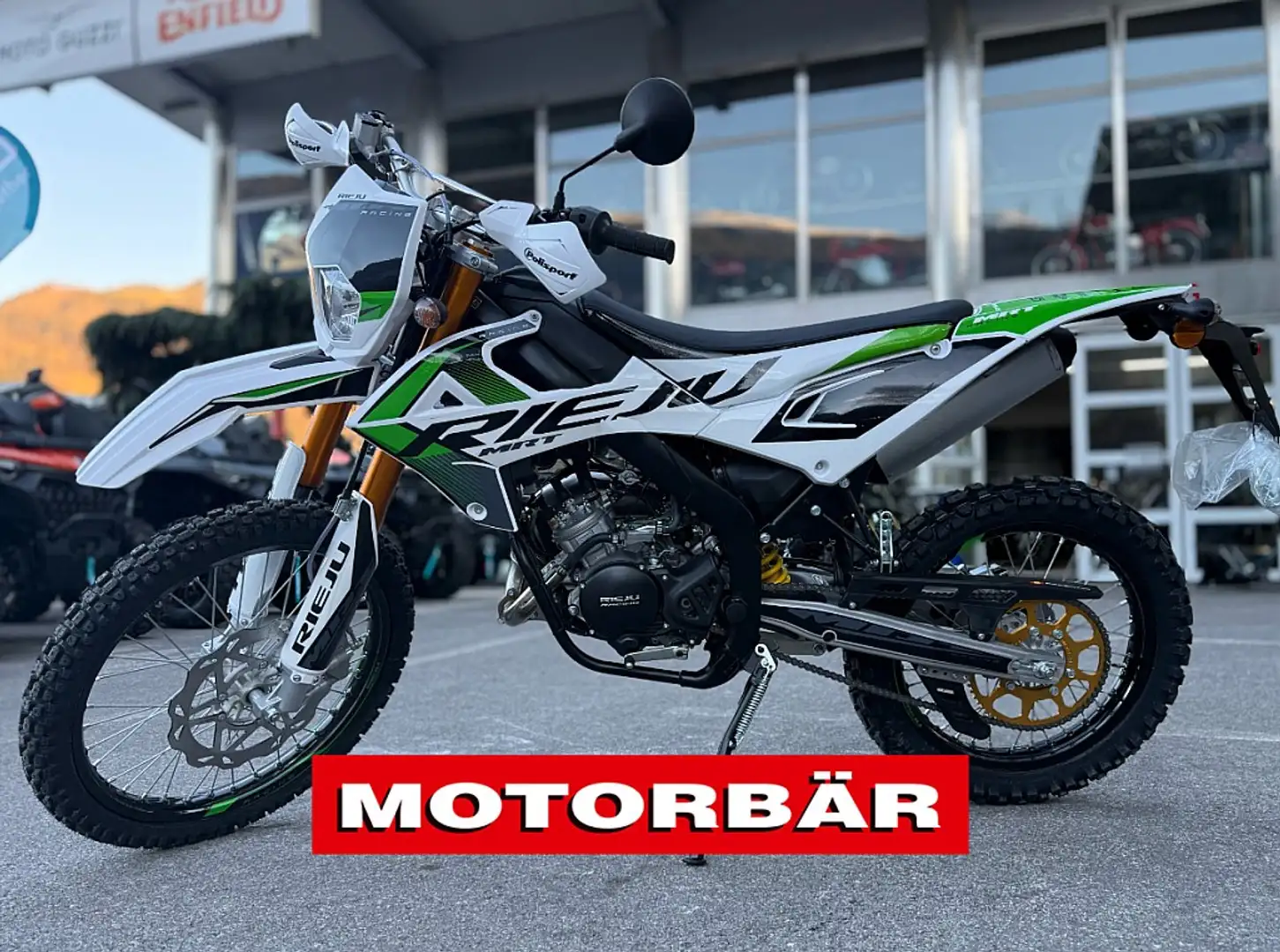 Rieju MRT 50 MRT 50 Racing Days Verde - 2