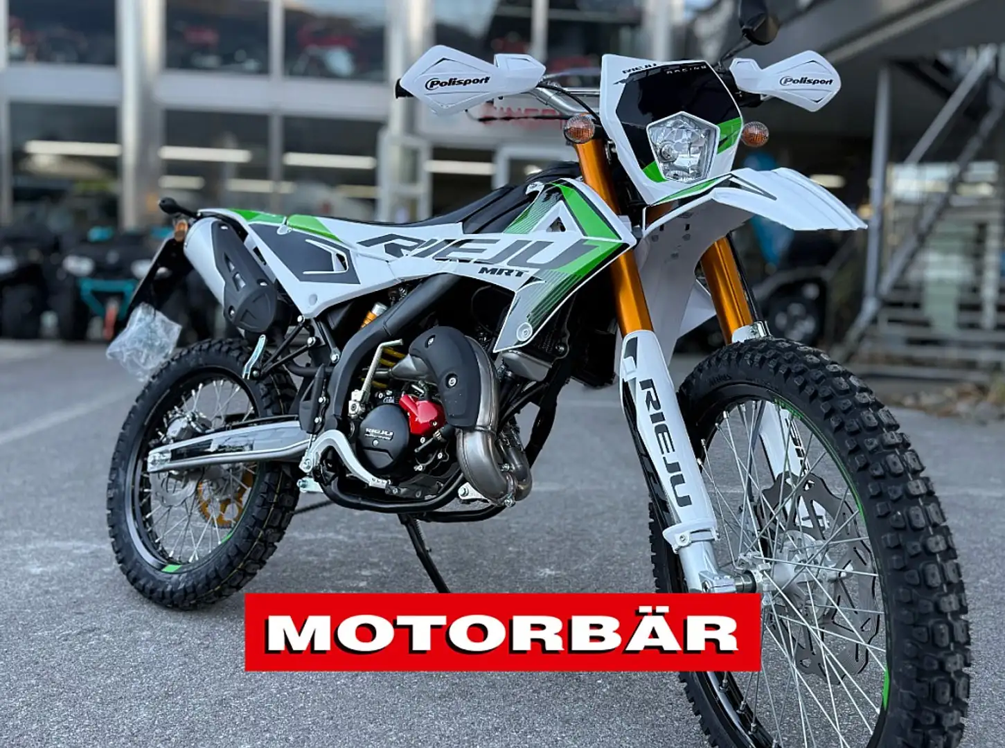 Rieju MRT 50 MRT 50 Racing Days Groen - 1