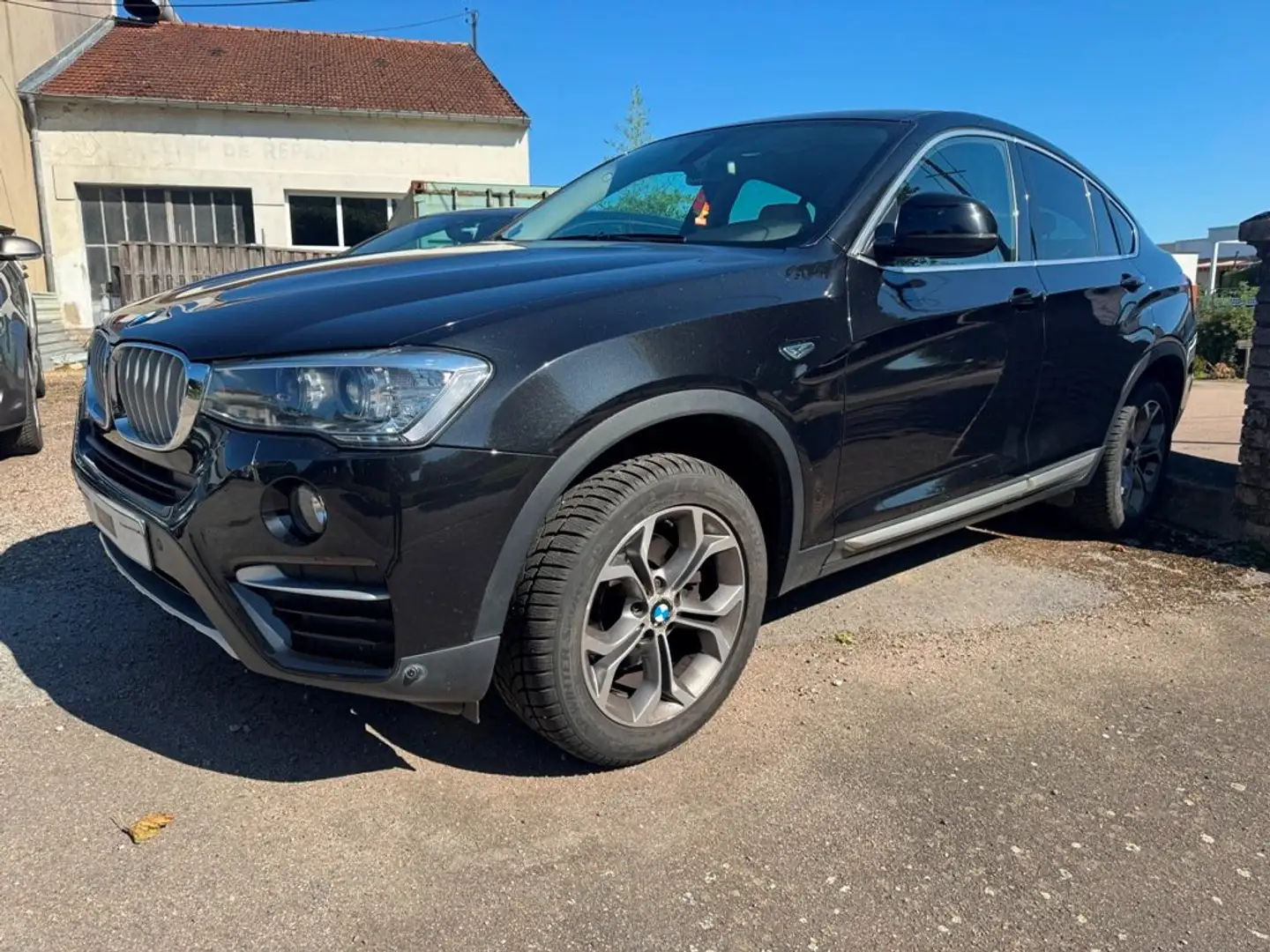 BMW X4 X4 xDrive20d 190ch xLine A Noir - 1