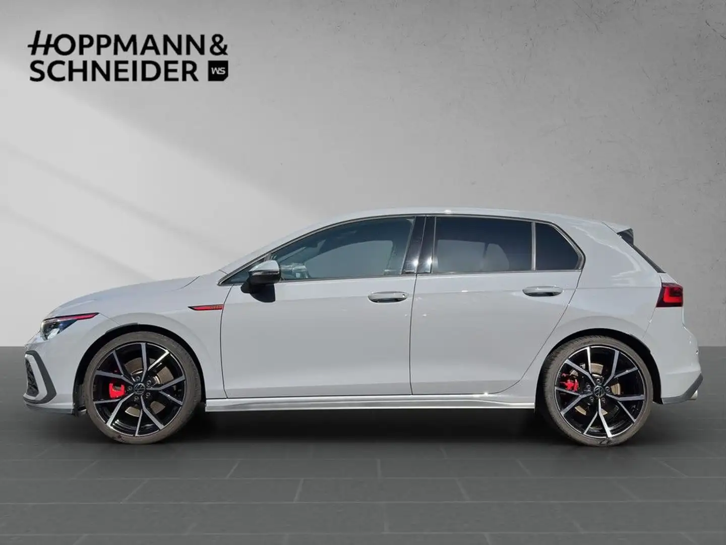 Volkswagen Golf GTI Golf VIII 2.0l TSI GTI-AHK-MATRIX-RFK-NAVI-19" Gris - 2