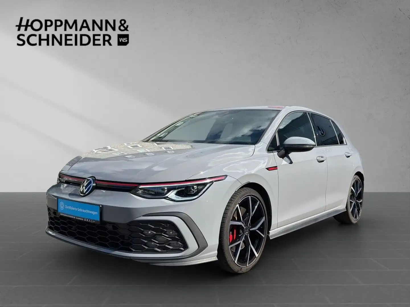 Volkswagen Golf GTI Golf VIII 2.0l TSI GTI-AHK-MATRIX-RFK-NAVI-19" Gris - 1