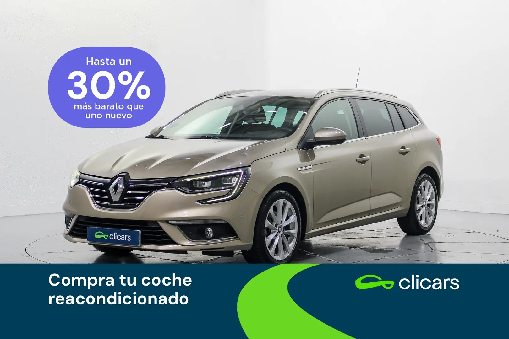 Renault Megane S.T. 1.2 TCe Energy Zen 97kW Naranja - 1
