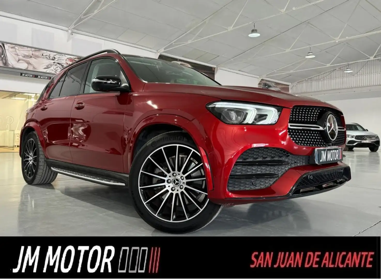 Mercedes-Benz GLE 350 350de 4Matic Aut. Rot - 1