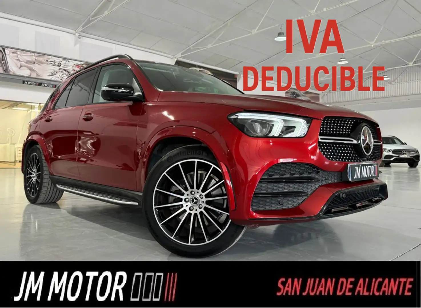 Mercedes-Benz GLE 350 350de 4Matic Aut. Roşu - 1