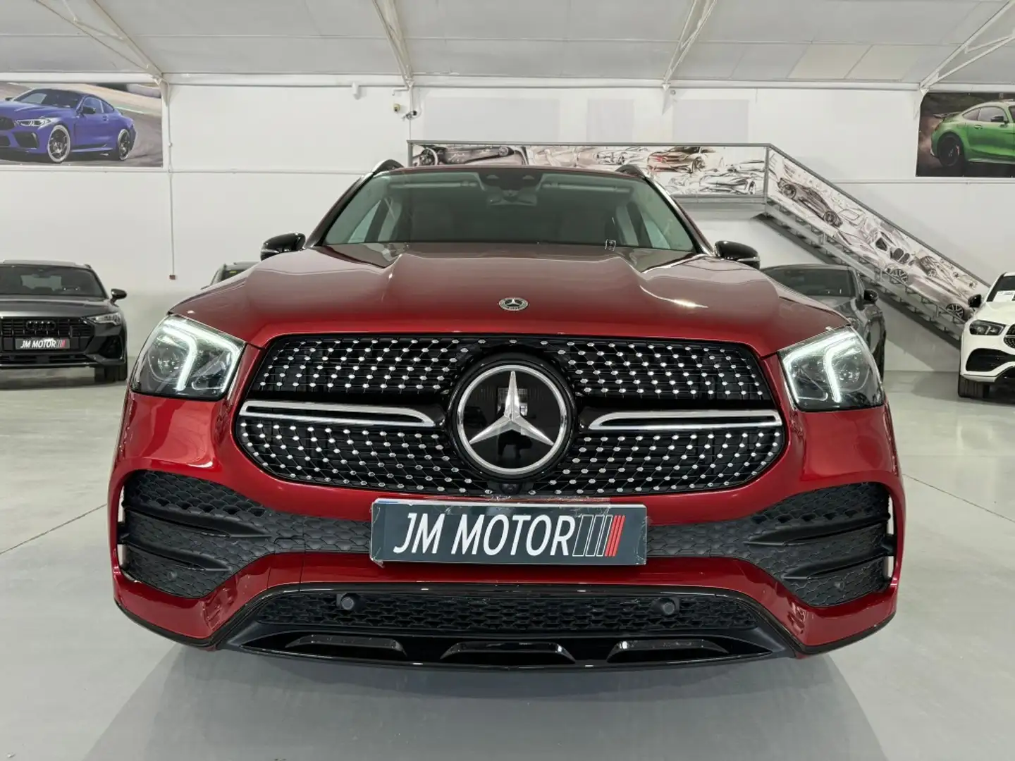 Mercedes-Benz GLE 350 350de 4Matic Aut. Rot - 2