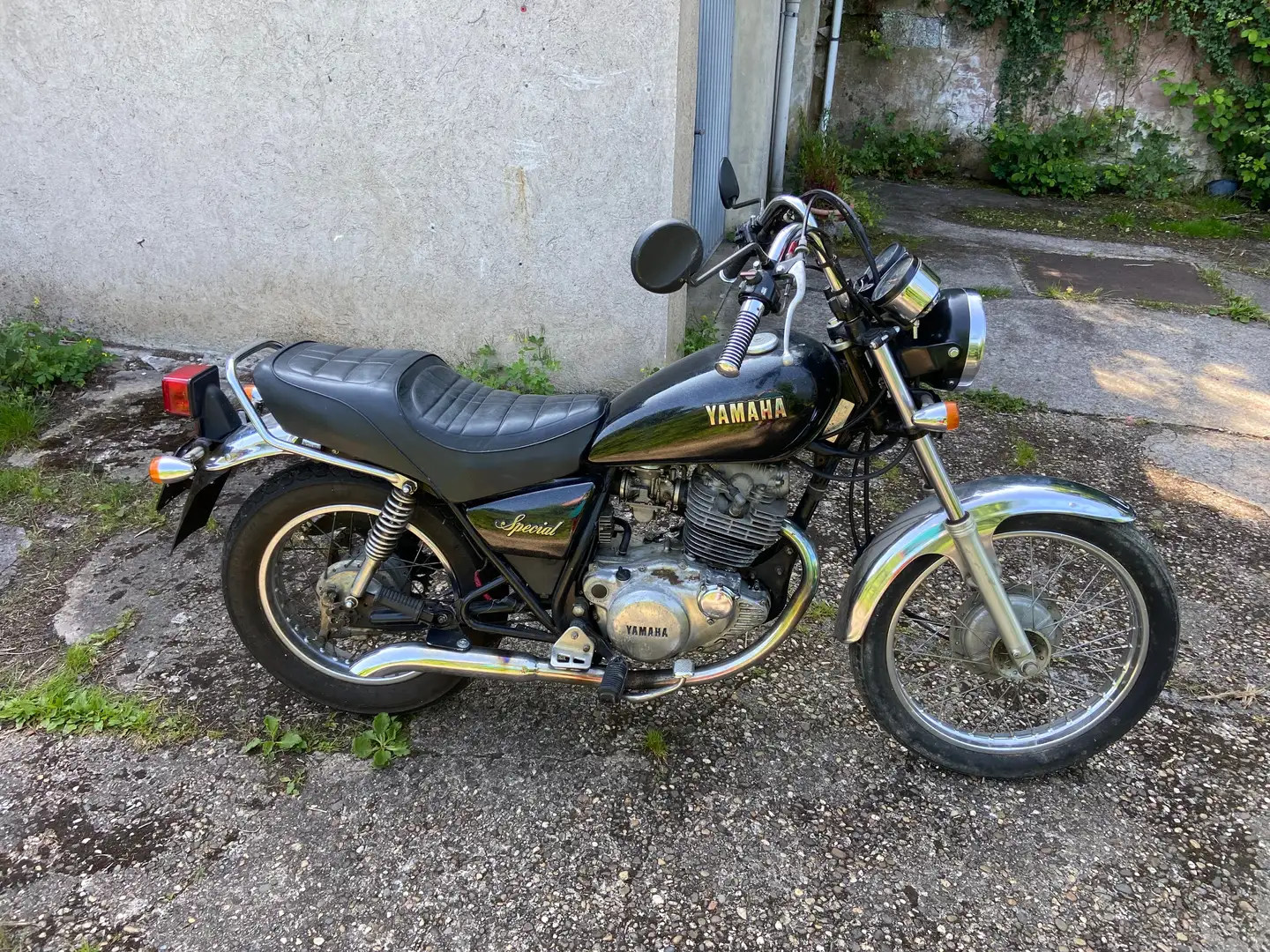 Yamaha SR 250 Noir - 2