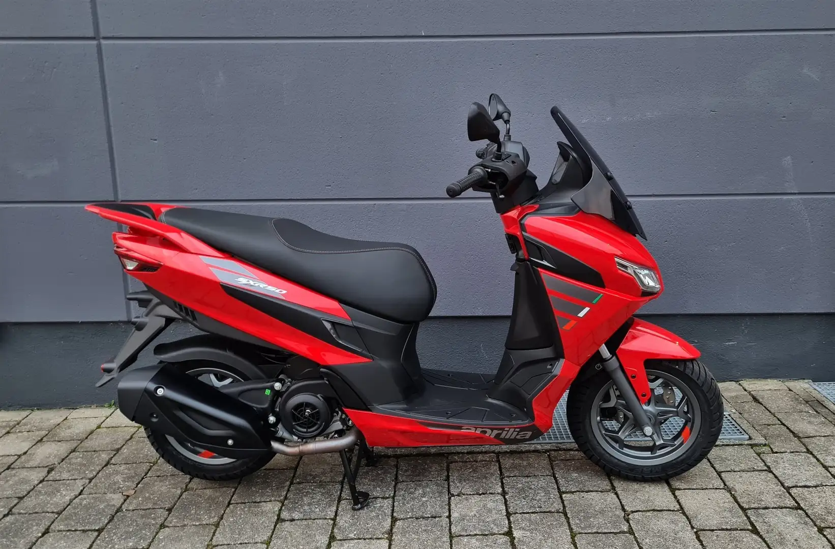 Aprilia S Modell 2025!!! Rood - 1