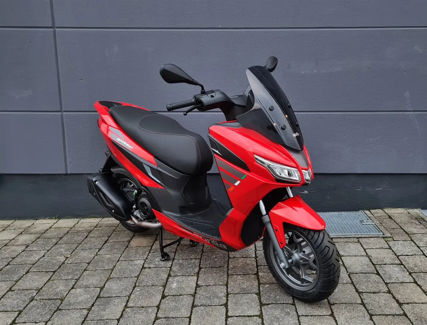 Aprilia S Modell 2025!!! Rood - 2
