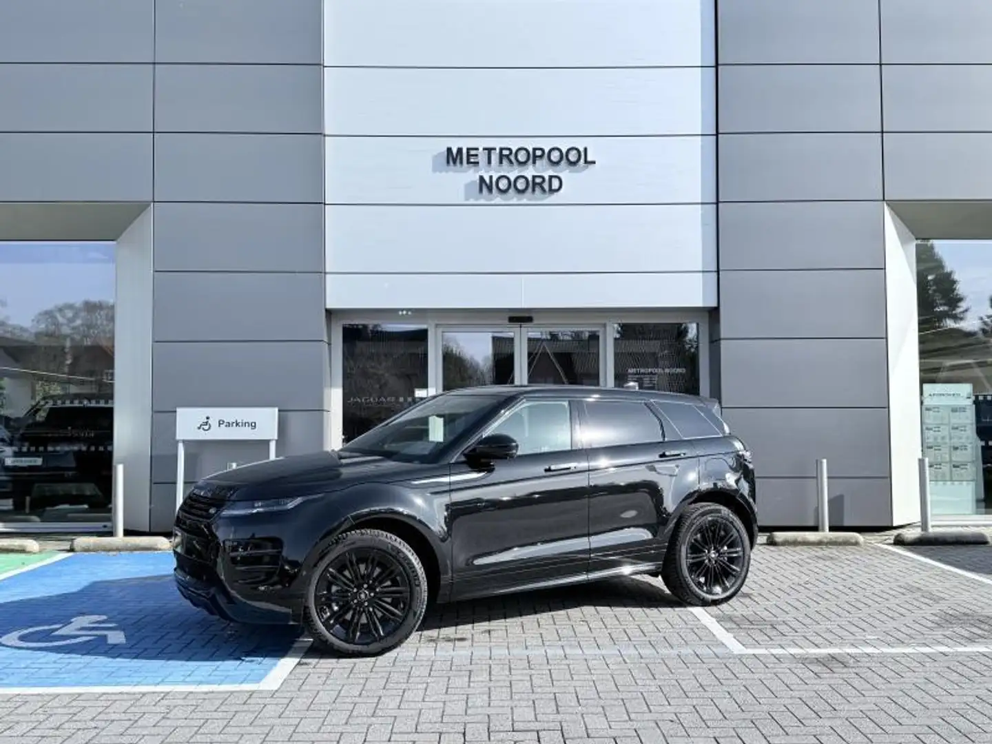 land rover evoque
