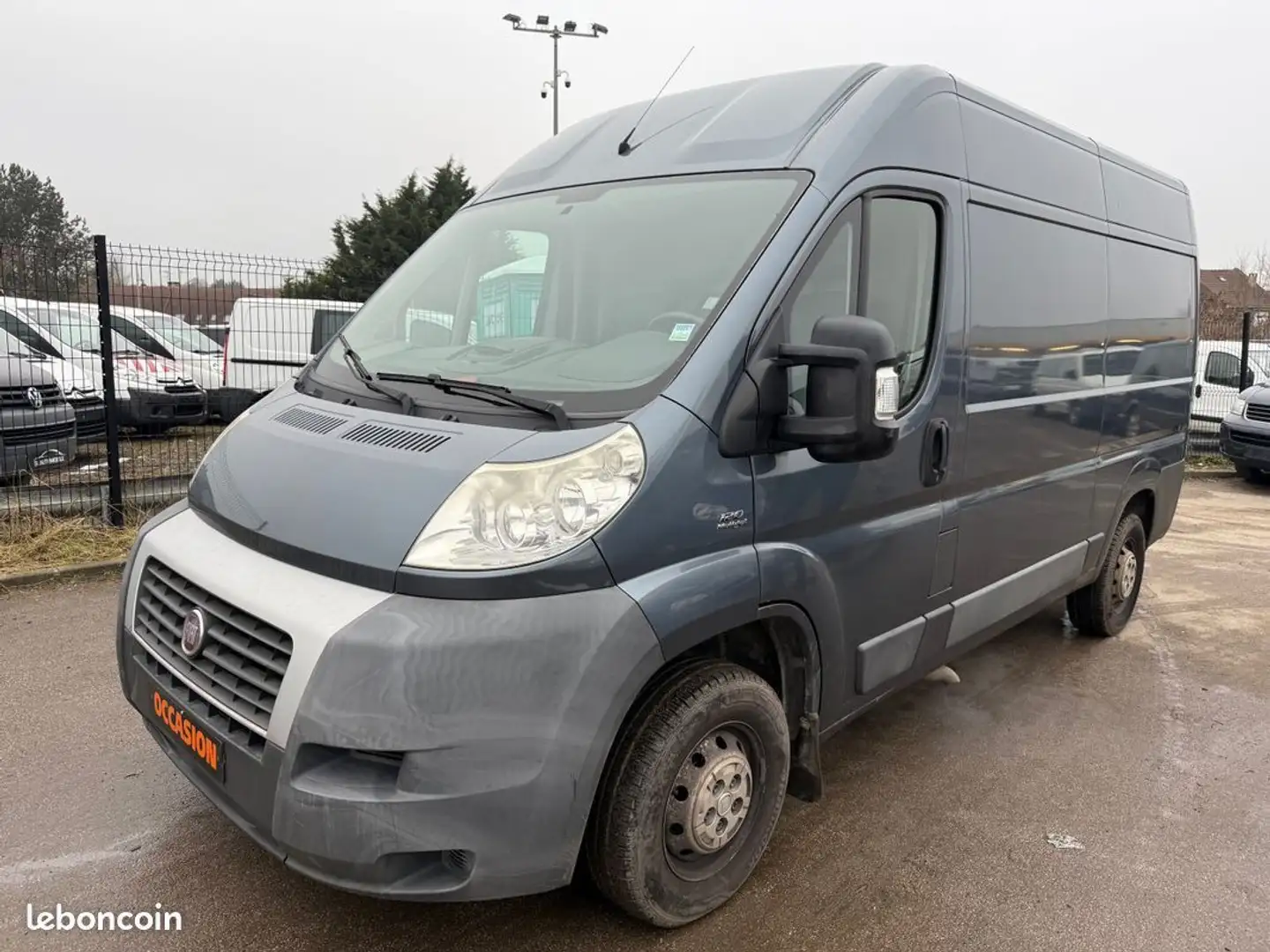 Fiat Ducato 2.3 Mjt 120cv L2H2 Clim-Attelage-110000Km Grijs - 1