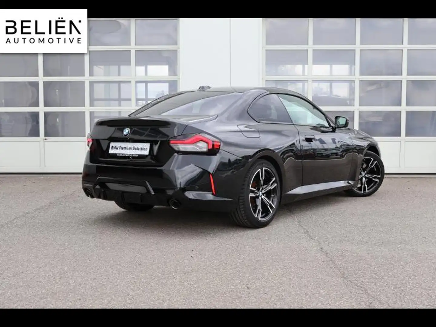 BMW 218 218i Coupé Noir - 2