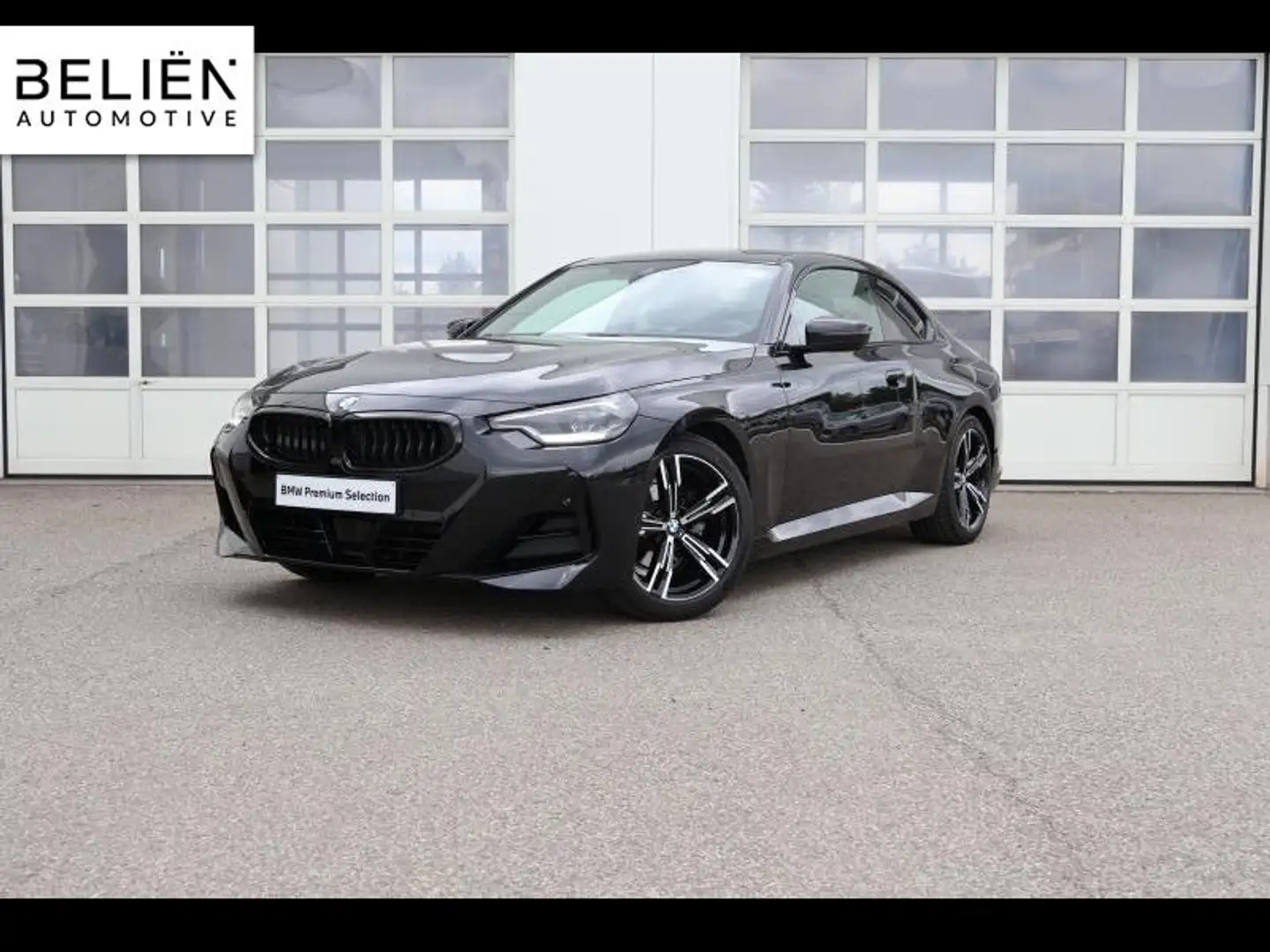 BMW 218 218i Coupé Noir - 1