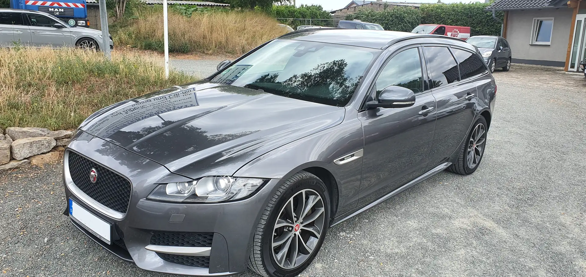 Jaguar XF R-Sport AWD Сірий - 2