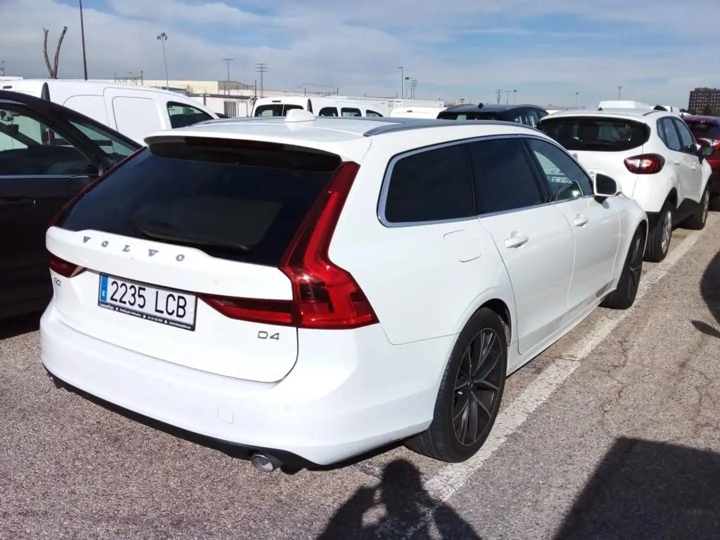 Volvo V90 D4 Business Plus Aut. 190 Blanco - 1