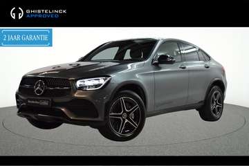 Coupé GLC de 4MATIC AMG Line Trekhaak