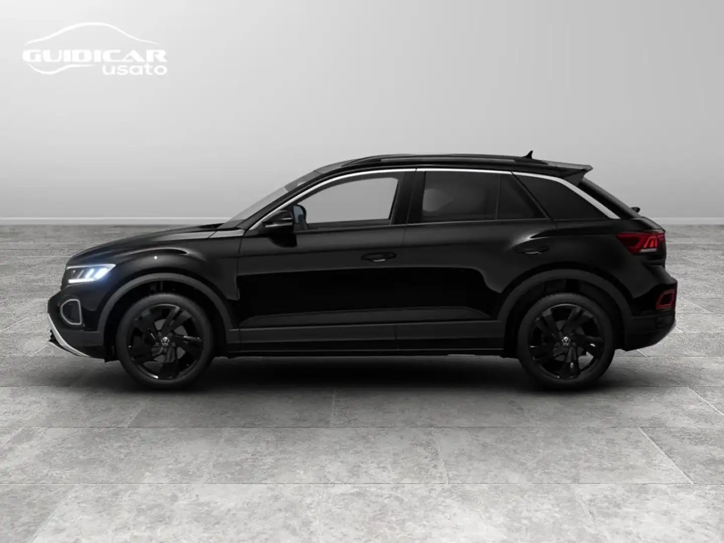 Volkswagen T-Roc 2.0 tdi Sport 150cv dsg Zwart - 2