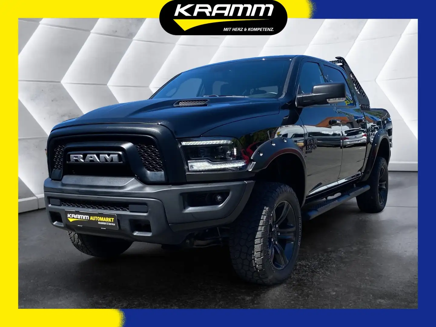 Dodge RAM 1500 Crew Cab 5.7 V8 Warlock Schwarz - 1