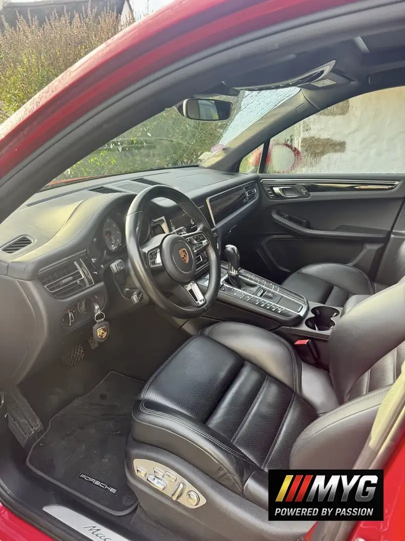 Porsche Macan Macan S PDK - Phase 2 restylé - 2019 Rouge - 2