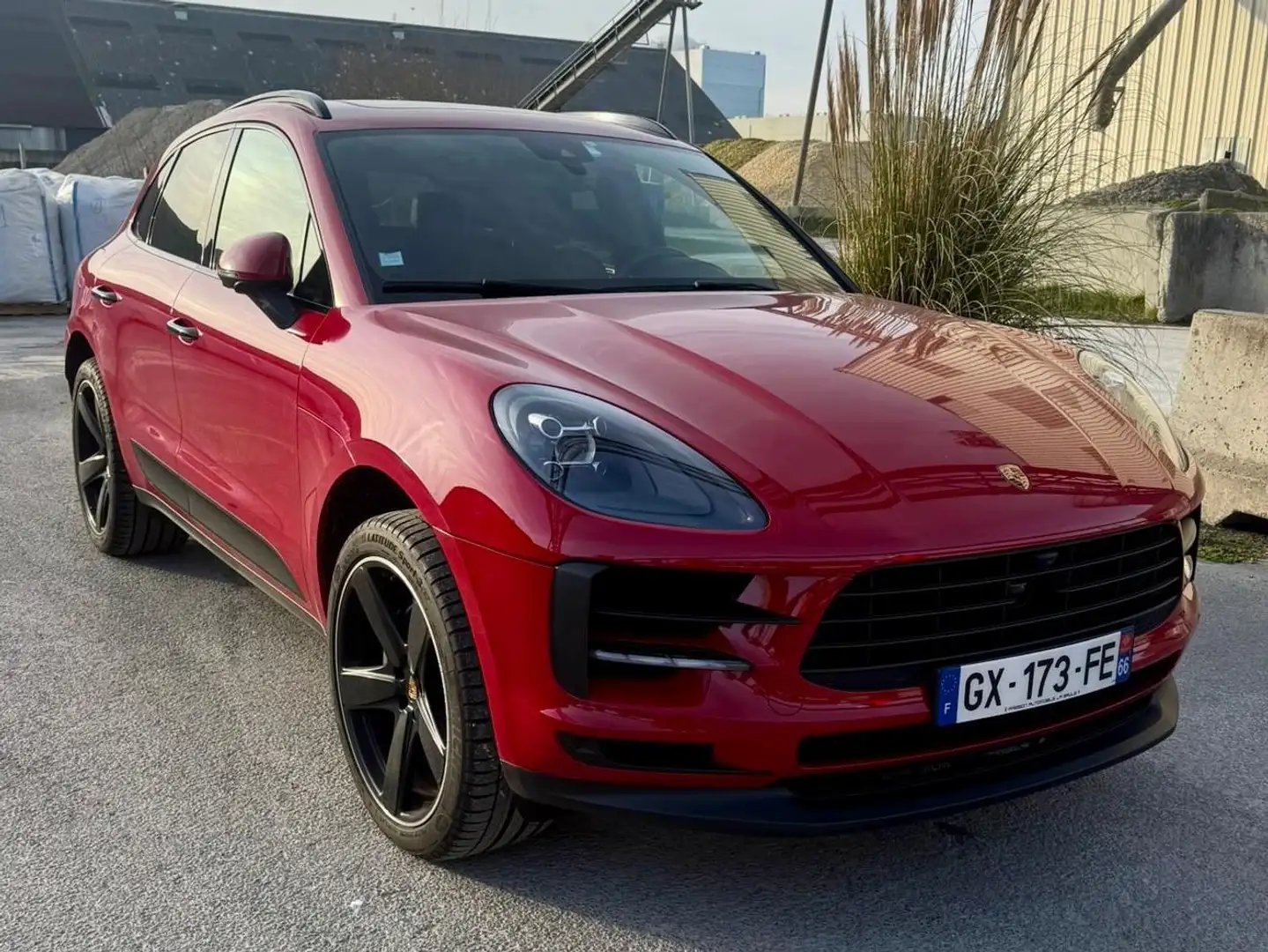 Porsche Macan Macan S PDK - Phase 2 restylé - 2019 Rouge - 1