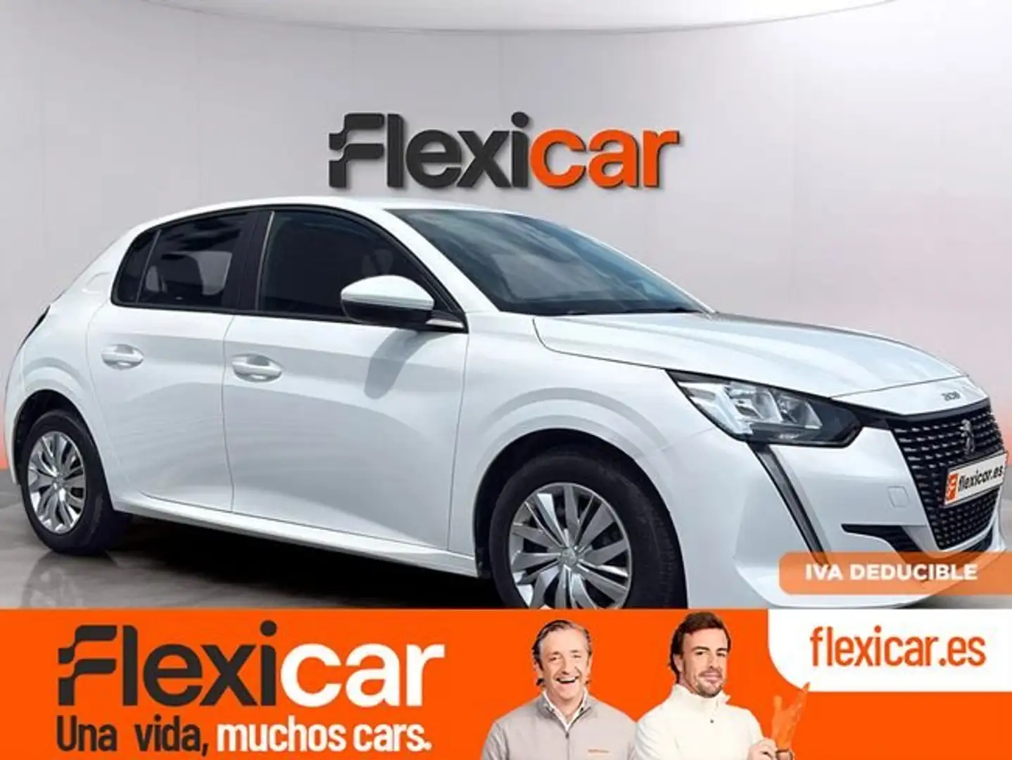 Peugeot 208 BlueHDi 73kW (100CV) Active Blanco - 1