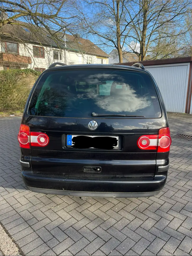 Volkswagen Sharan Sportline Černá - 2