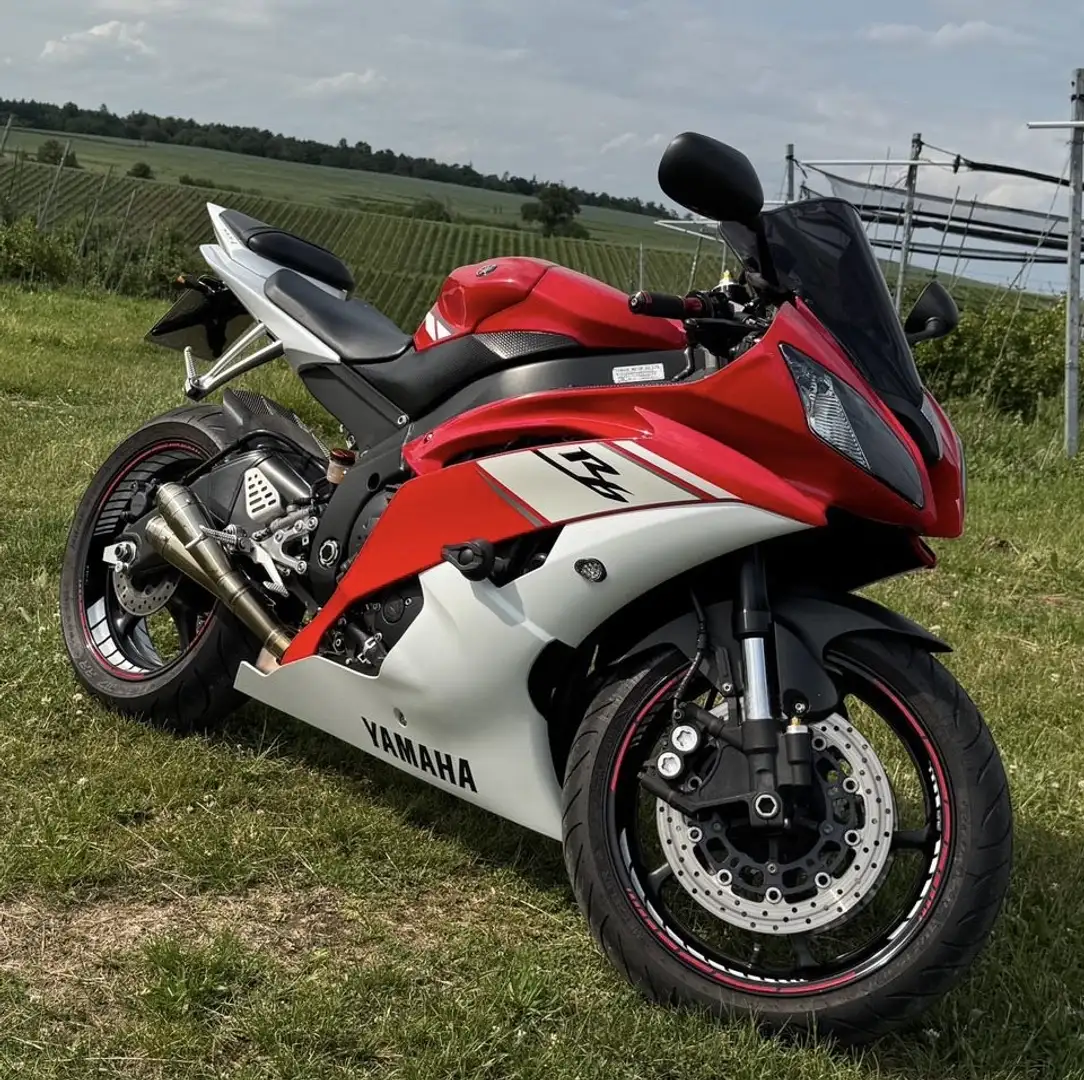 Yamaha YZF-R6 Yamaha R6 Rj15 Rot - 1
