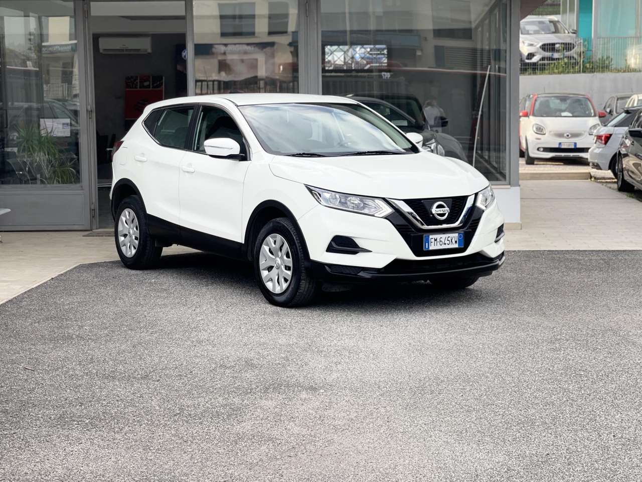 Nissan Qashqai 1.5 Diesel 110CV E6 Neo - 2017