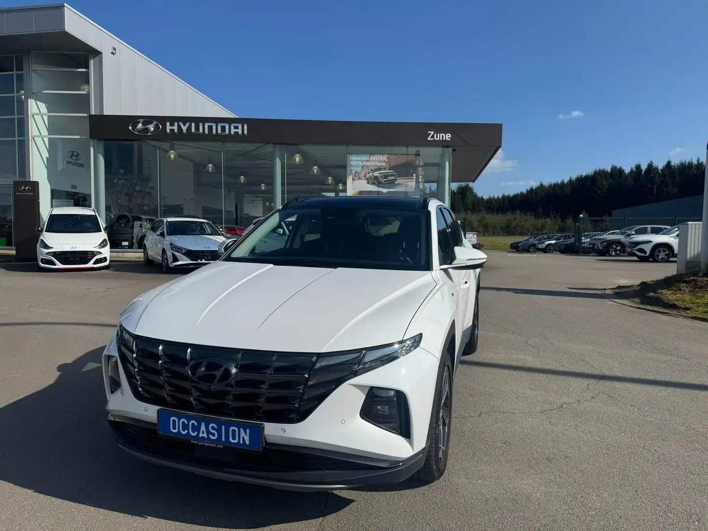 Hyundai TUCSON 1.6 CRDi MHEV Shine DCT - TOIT OUVRANT - ATTACHE Wit - 1