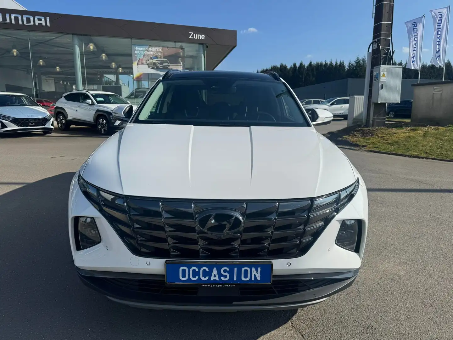 Hyundai TUCSON 1.6 CRDi MHEV Shine DCT - TOIT OUVRANT - ATTACHE Wit - 2