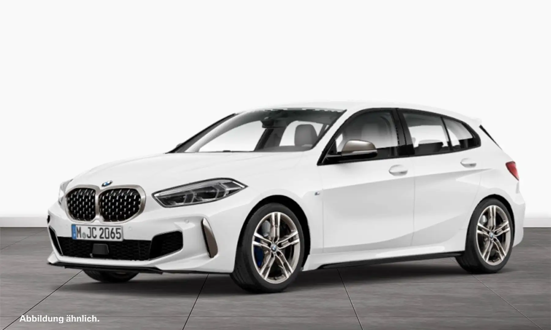 BMW 135 M135i xDrive Lordosenstütze HiFi adaptiverLED PDC Weiß - 2