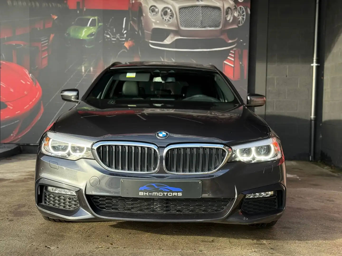 BMW 520 520d Touring Aut. M Sport Pakket Noir - 2