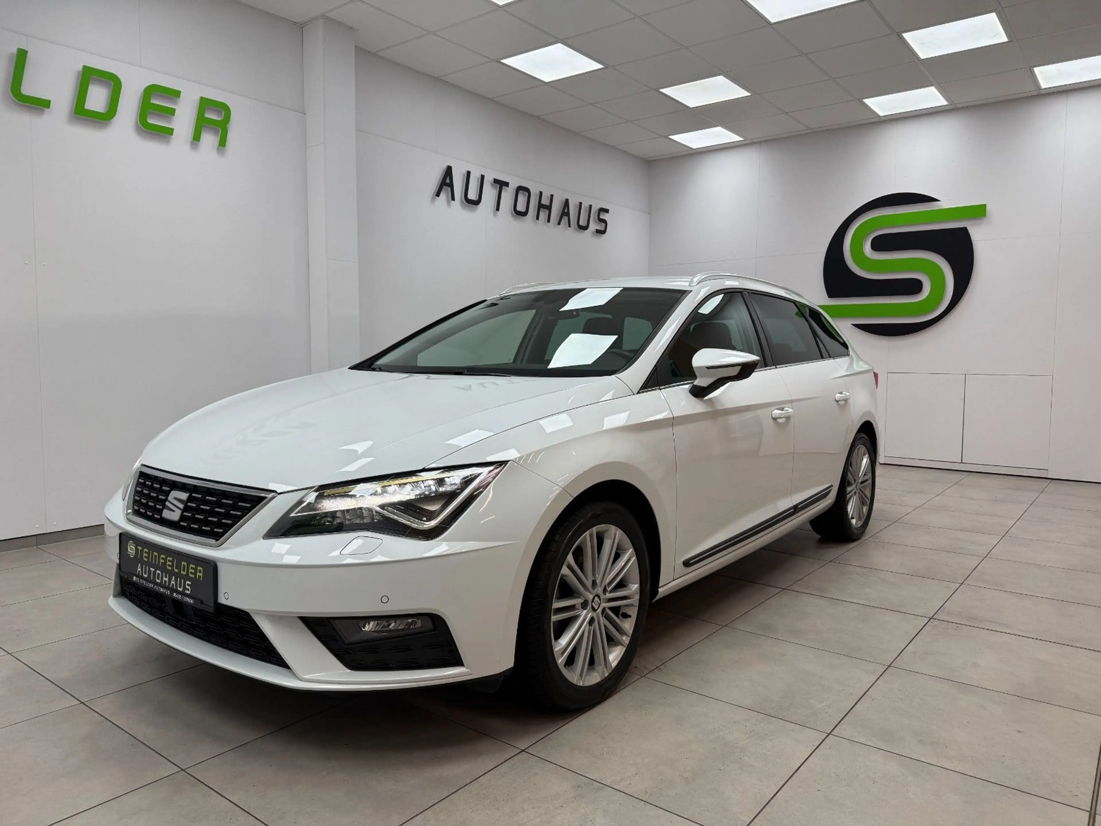 SEAT Leon ST 1.4 TSI Xcellence / LED / DAB / RKAM — photo 3